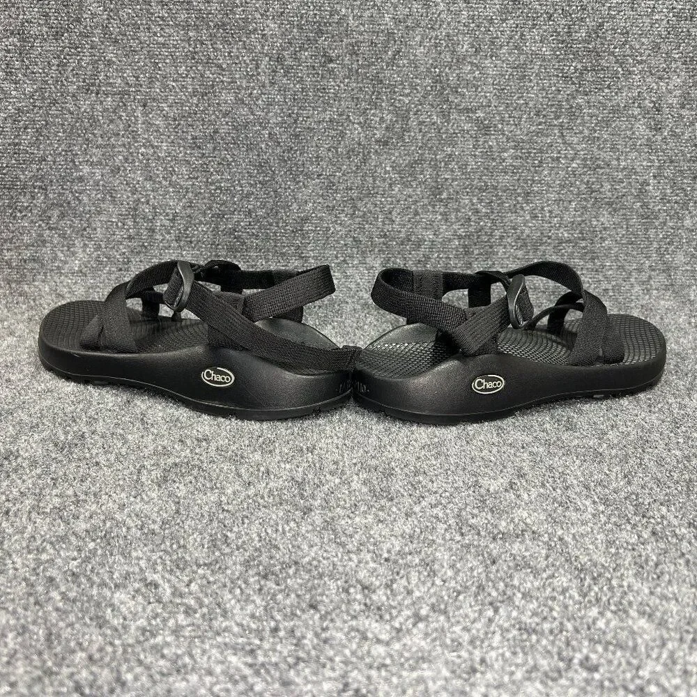 Chaco Z2‎ Unaweep Sandals Men's 10 Black Comfort Outdoor Athletic Hiking Water